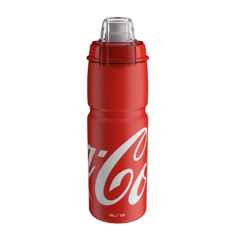 ELITE-Flasche JET PLUS 750 COCA COLA rot