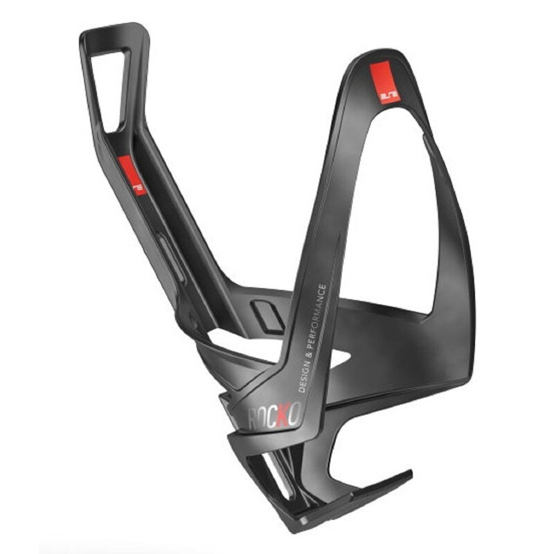 ELITE Korb ROCKO CARBON schwarz/rot matt ELITE Korb ROCKO CARBON schwarz/rot matt