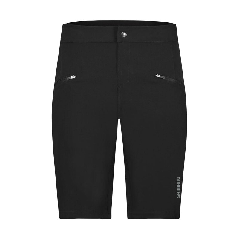 SHIMANO Hose INIZIO TRAIL mit Einsatz schwarz SHIMANO Hose INIZIO TRAIL mit Einsatz schwarz