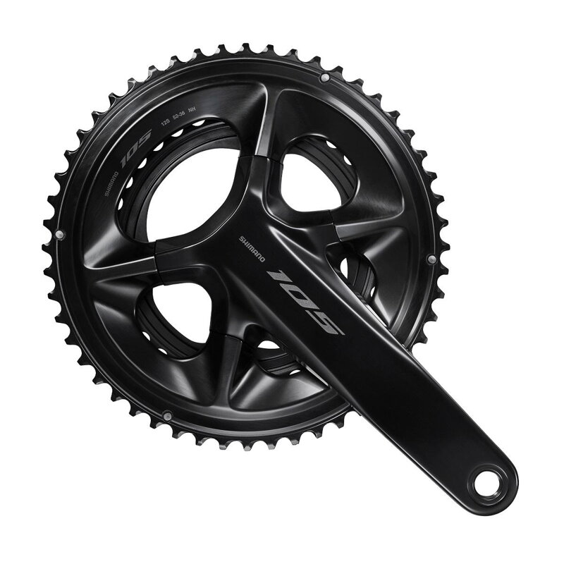 SHIMANO Kurbelgarnitur 105 FC-R7100 2x12-fach SHIMANO Kurbelgarnitur 105 FC-R7100 2x12-fach
