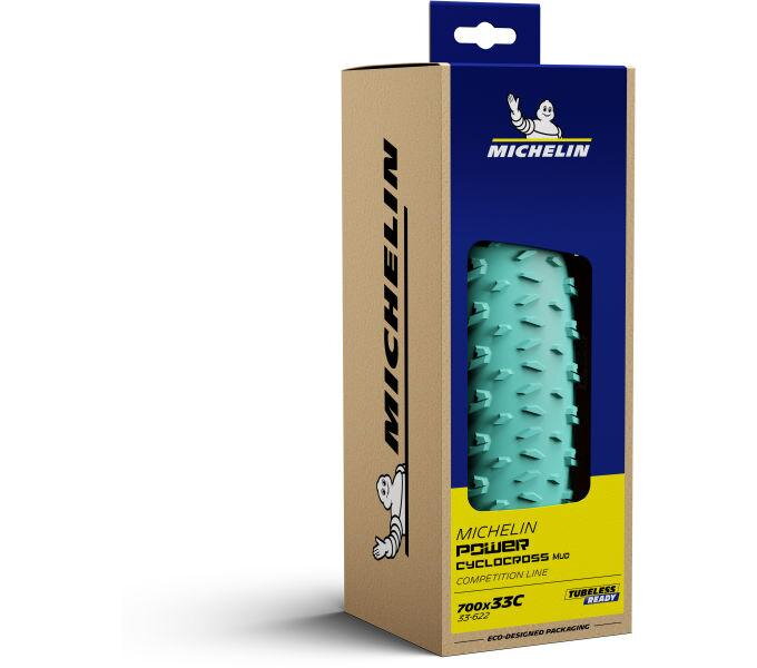 MICHELIN Reifen POWER CYCLOCROSS MUD 700x33C MICHELIN Reifen POWER CYCLOCROSS MUD 700x33C