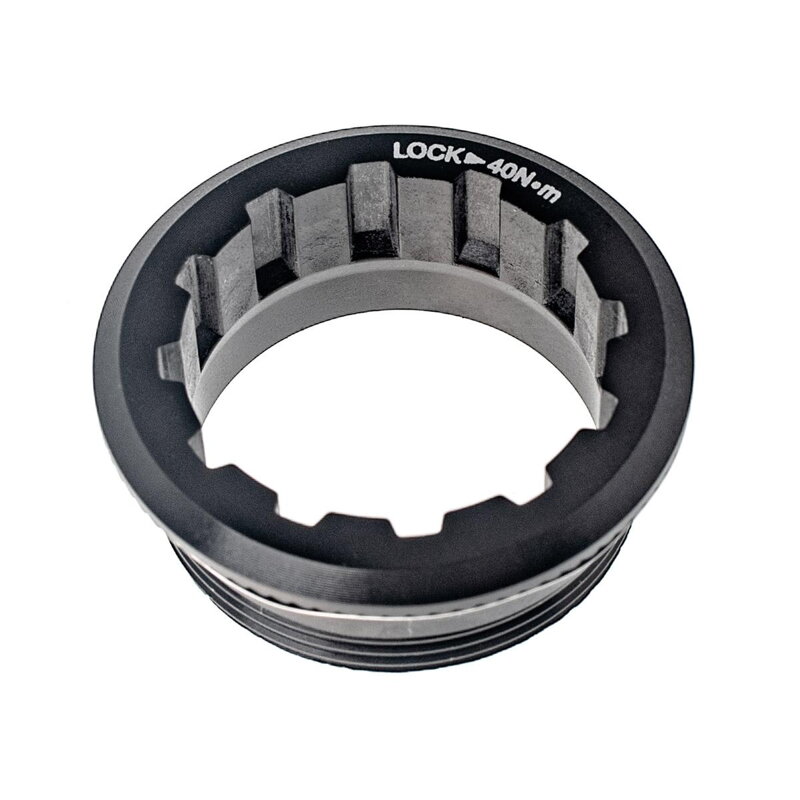 SHIMANO Verschlussring für XTR, XT, SLX, Deore Kassetten SHIMANO Verschlussring für XTR, XT, SLX, Deore Kassetten