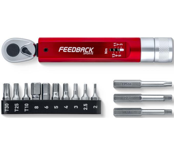 FEEDBACK SPORT Drehmomentschlüssel – Range Click 2-14NM
