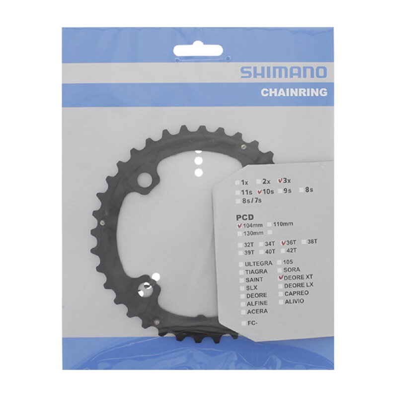 SHIMANO Kettenblätter DEORE XT Trekking FC-T780/FC-T781/FC-T8000 SHIMANO Kettenblätter DEORE XT Trekking FC-T780/FC-T781/FC-T8000