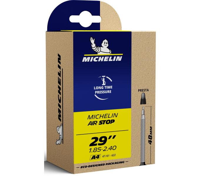 MICHELIN Schlauch A4 29x1,85/2,40 (47/61-622) FV 48mm MICHELIN Schlauch A4 29x1,85/2,40 (47/61-622) FV 48mm