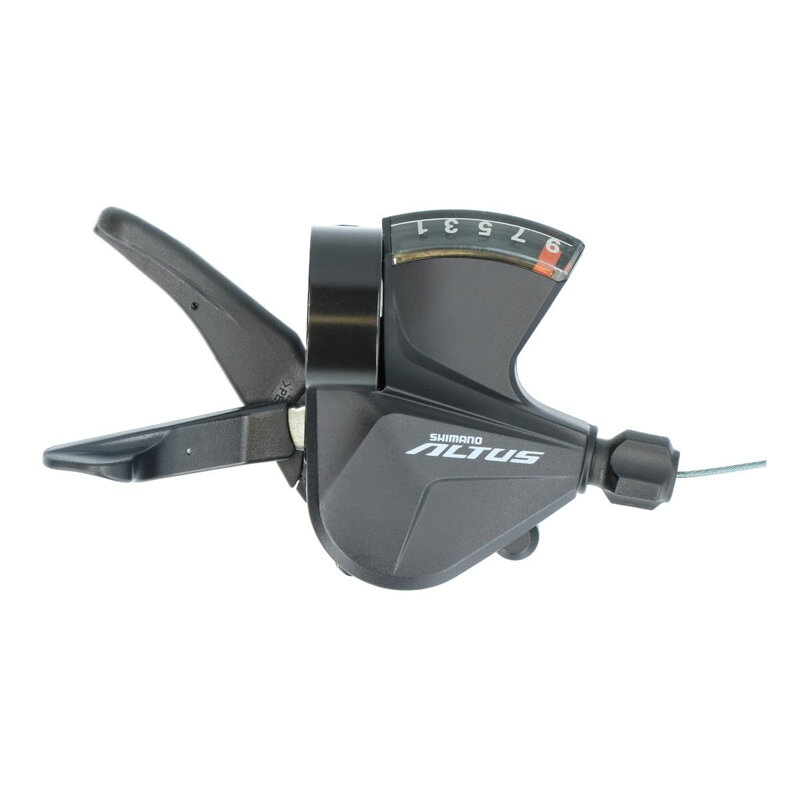 SHIMANO Schaltung Altus M2000 rechts 9-Gang. mit Zeiger SHIMANO Schaltung Altus M2000 rechts 9-Gang. mit Zeiger