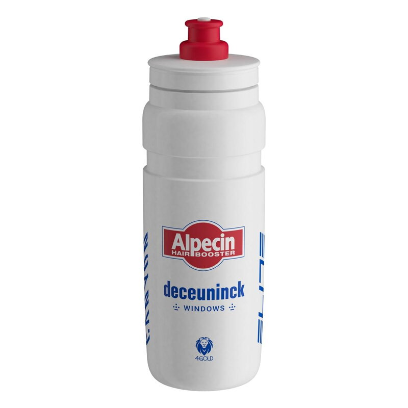 ELITE Trinkflasche FLY 750 ALPECIN DECEUNINCK 2024 ELITE Trinkflasche FLY 750 ALPECIN DECEUNINCK 2024