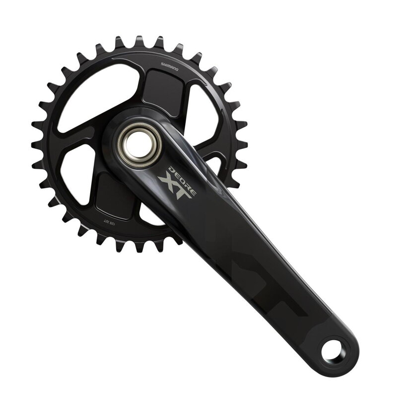 SHIMANO Stred XT FC-M8200 170mm 12-k. bez prevodníka HTII bez ložiska