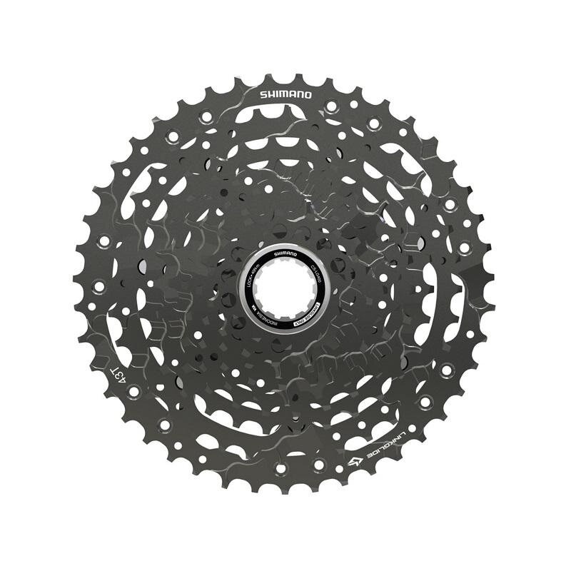 SHIMANO Kazeta CS-LG400 10-kolo 11-43z. Linkglide CUES