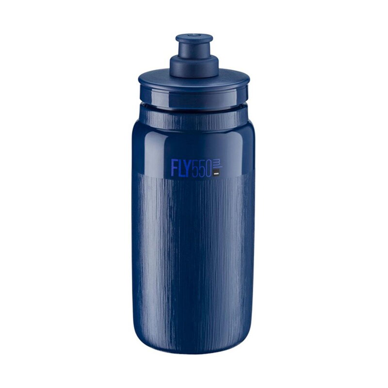 ELITE Trinkflasche FLY TEX 550 dunkelblau ELITE Trinkflasche FLY TEX 550 dunkelblau