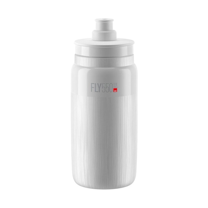 ELITE Trinkflasche FLY TEX 550 weiß