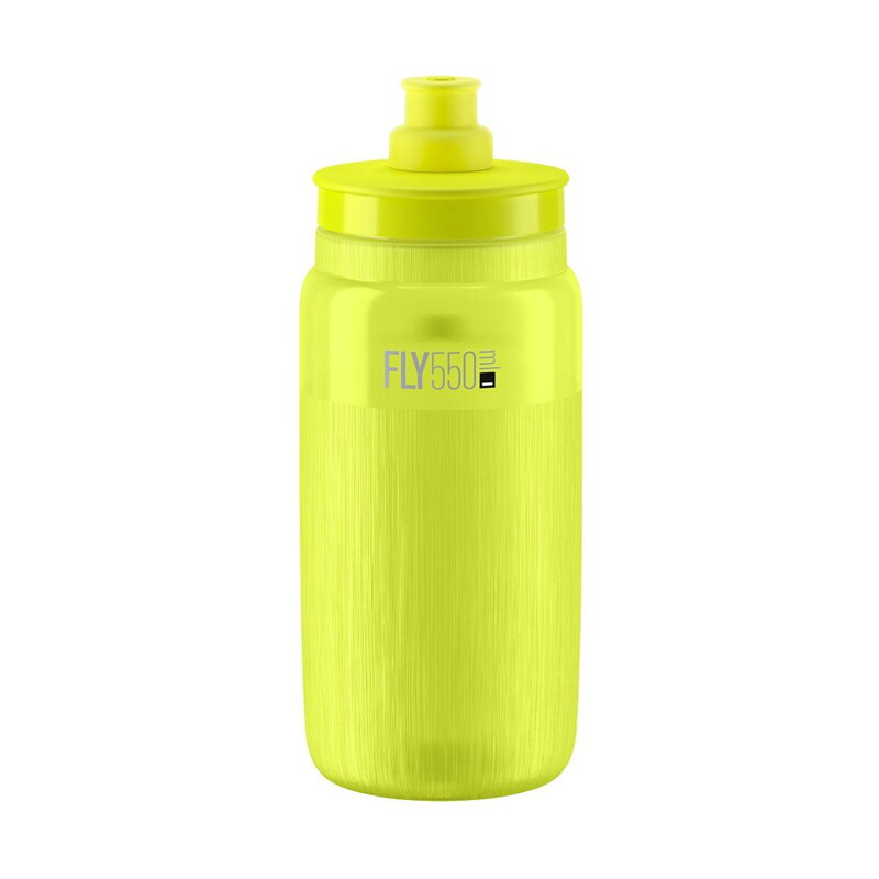 ELITE Trinkflasche FLY TEX 550 gelb ELITE Trinkflasche FLY TEX 550 gelb