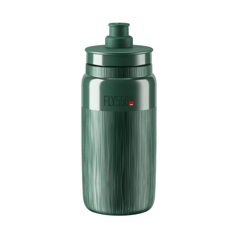 ELITE Trinkflasche FLY TEX 550 dunkelgrün ELITE Trinkflasche FLY TEX 550 dunkelgrün