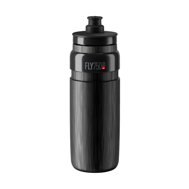 ELITE Trinkflasche FLY TEX 750 schwarz ELITE Trinkflasche FLY TEX 750 schwarz