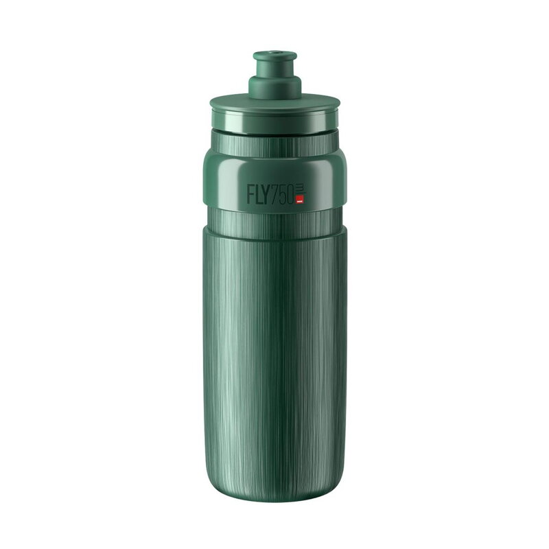 ELITE Trinkflasche FLY TEX 750 dunkelgrün ELITE Trinkflasche FLY TEX 750 dunkelgrün