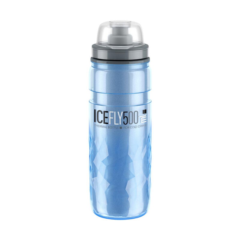 ELITE Trinkflasche ICE FLY 500 blau ELITE Trinkflasche ICE FLY 500 blau