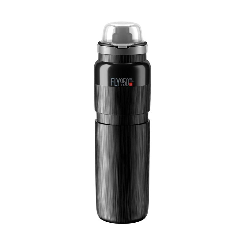ELITE Trinkflasche FLY MTB TEX 950 schwarz ELITE Trinkflasche FLY MTB TEX 950 schwarz