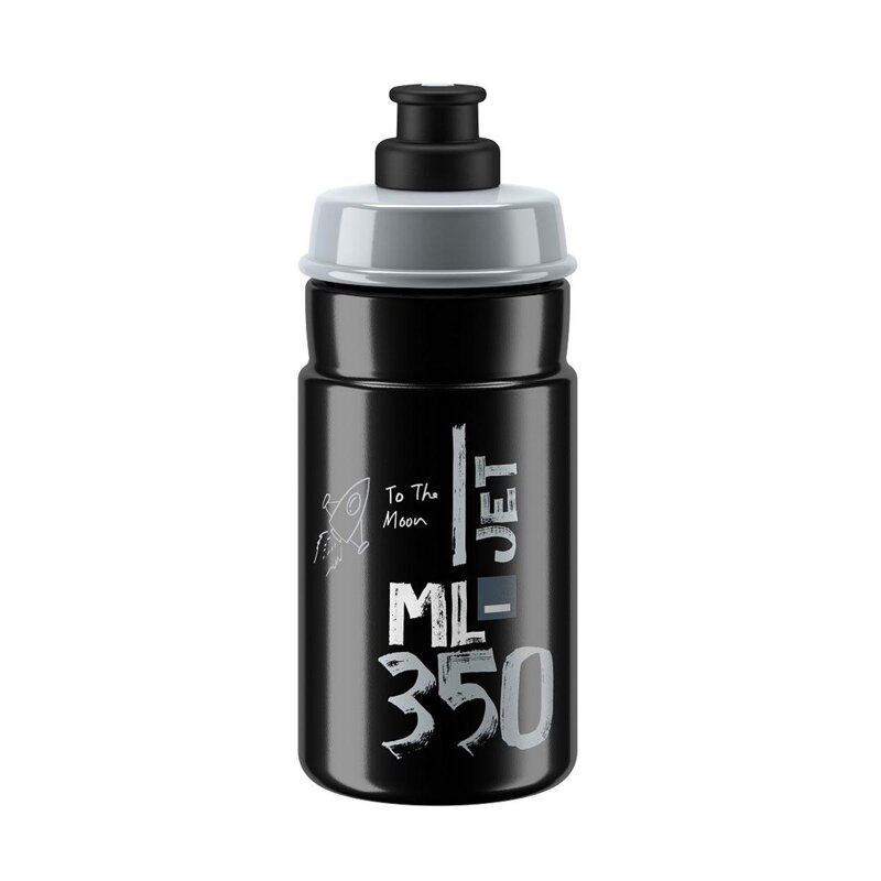 ELITE Trinkflasche JET 350 schwarz ELITE Trinkflasche JET 350 schwarz