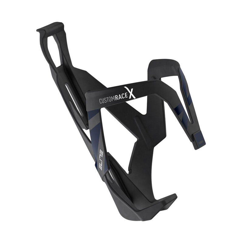 ELITE Basket CUSTOM RACE X schwarz mattblaue Grafik ELITE Basket CUSTOM RACE X schwarz mattblaue Grafik