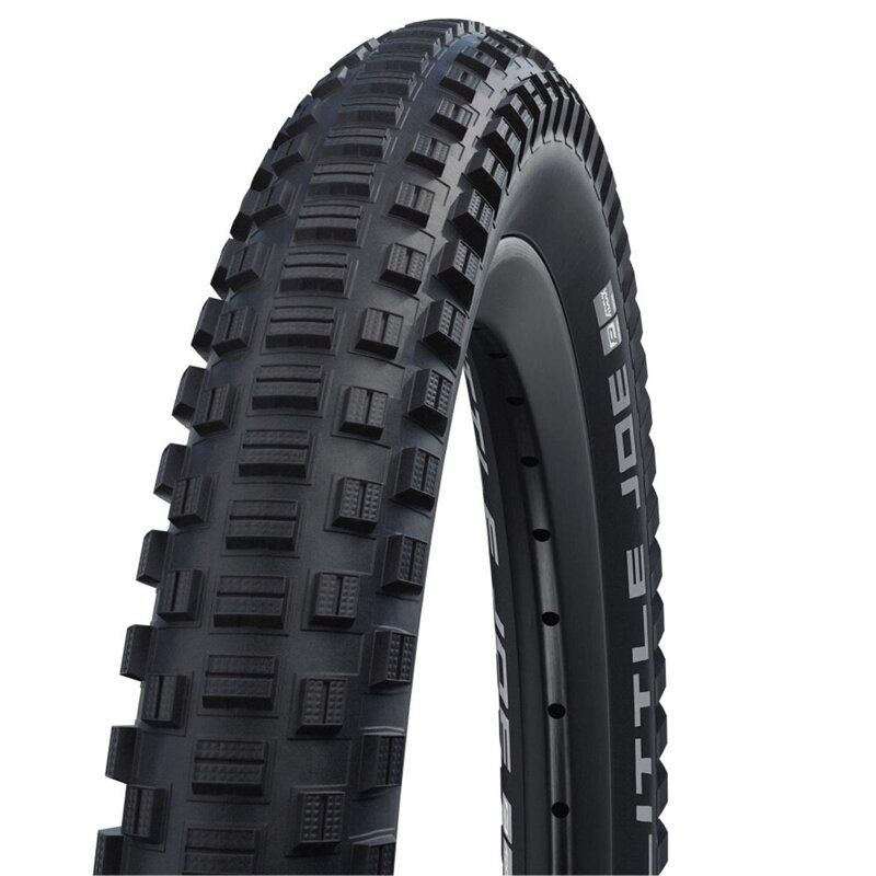 SCHWALBE Reifen LITTLE JOE (50-406) 20x2,00 Active 50EPI K-Guard 430g Schwarzer Reflex