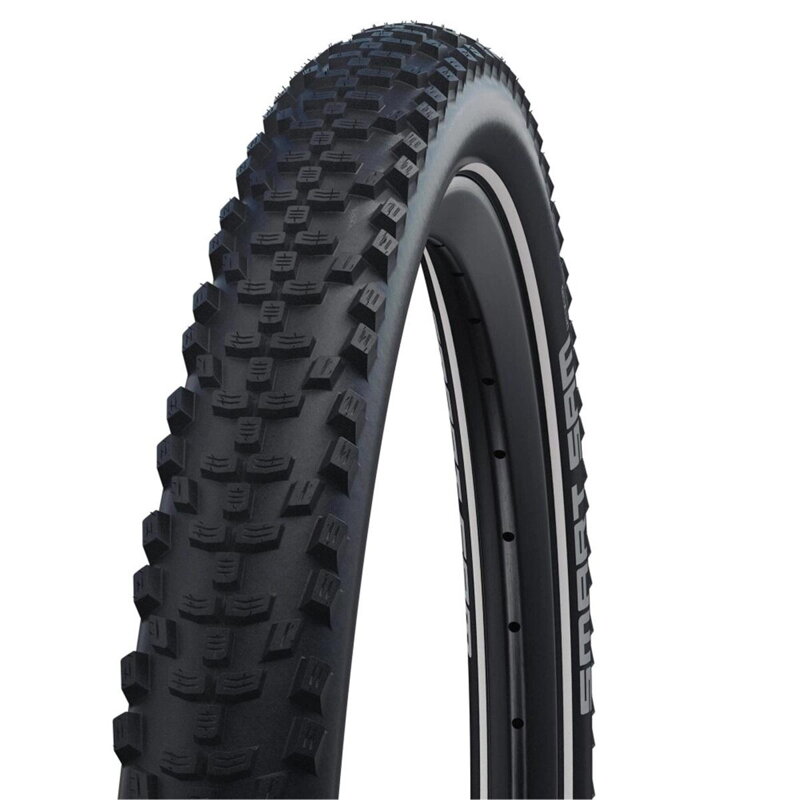 SCHWALBE Reifen SMART SAM (54-559) 26x2,10 Performance 67EPI RaceGuard 680g Schwarzer Reflex