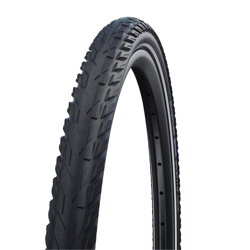 SCHWALBE Reifen SILENTO (47-622) 28x1,75 Active 50EPI K-Guard 695g Schwarzer Reflex