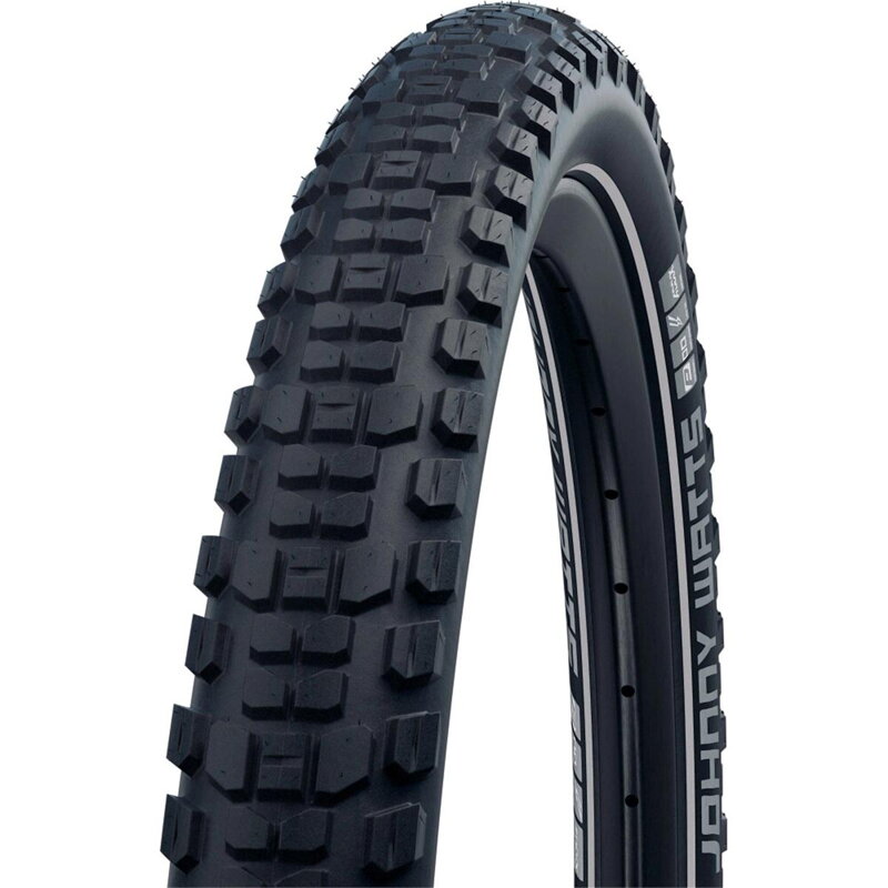 SCHWALBE Reifen JOHNNY WATTS LR (65-584) 27,5x2,60 Leistung 67EPI 1040g Schwarzer Reflex