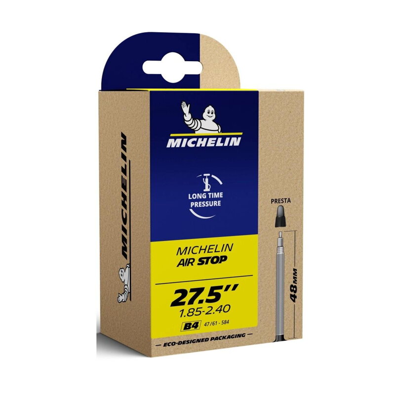 MICHELIN Schlauch B4 27,5x1,90/2,50 (47/61-584) FV 48mm