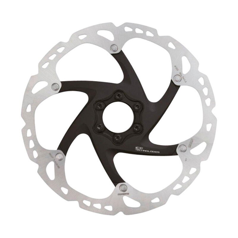 SHIMANO Bremsscheibe SM-RT86 203 mm 6-Loch Ice Tech