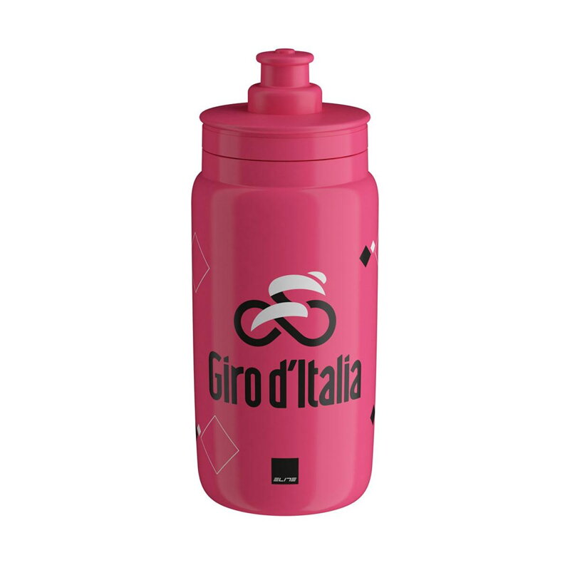 ELITE Trinkflasche FLY 550 Giro D'Italia rosa 2024