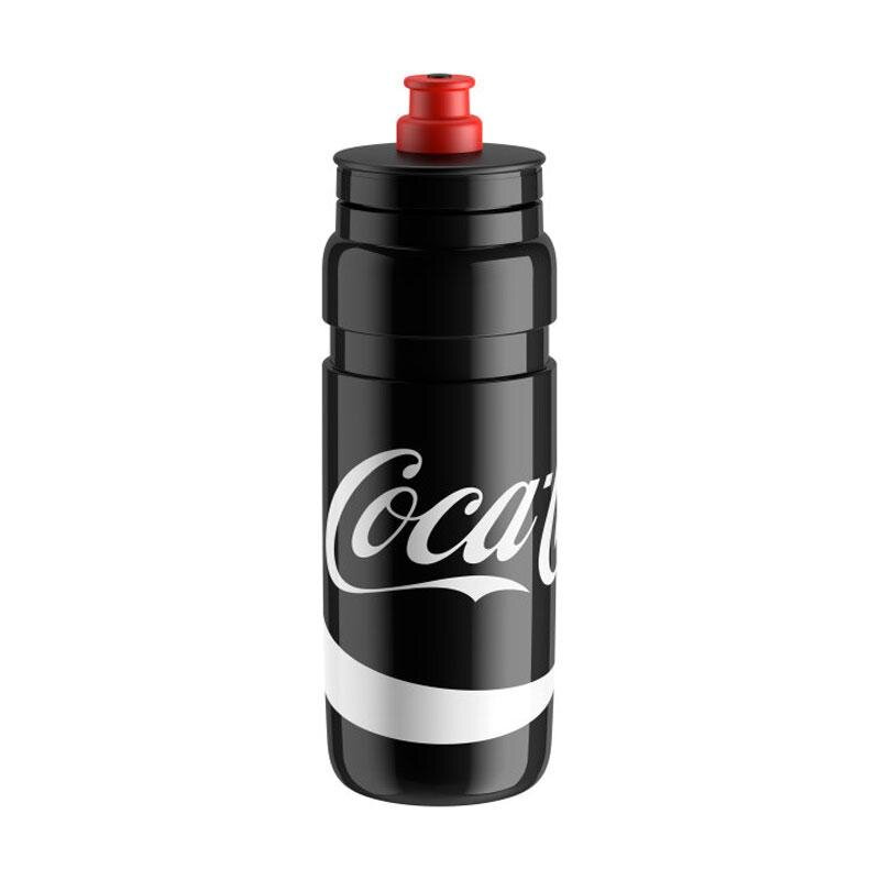 ELITE Trinkflasche FLY 750 COCA COLA schwarz