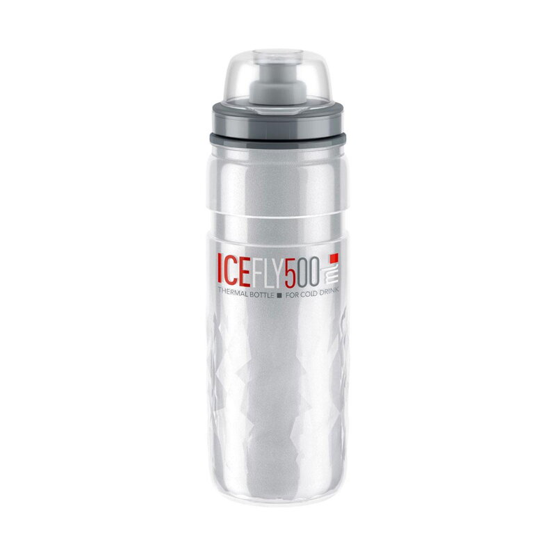 ELITE Trinkflasche ICE FLY 500 transparent