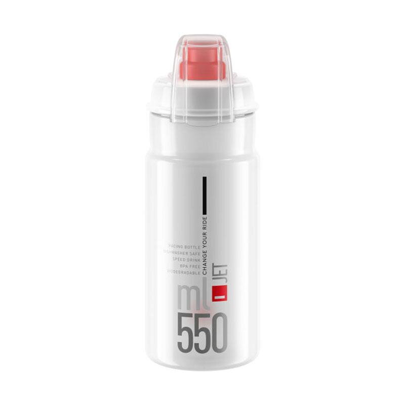 ELITE Trinkflasche JET PLUS 550 transparent