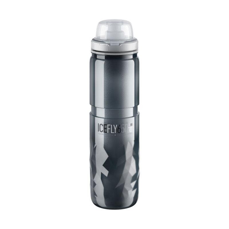 ELITE Trinkflasche ICE FLY 650 Rauch