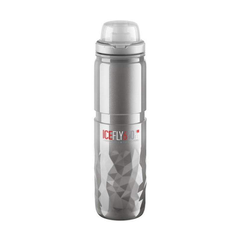 ELITE Trinkflasche ICE FLY 650 transparent
