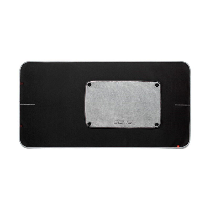 ELITE Pad DRY MAT schwarz 180x90cm