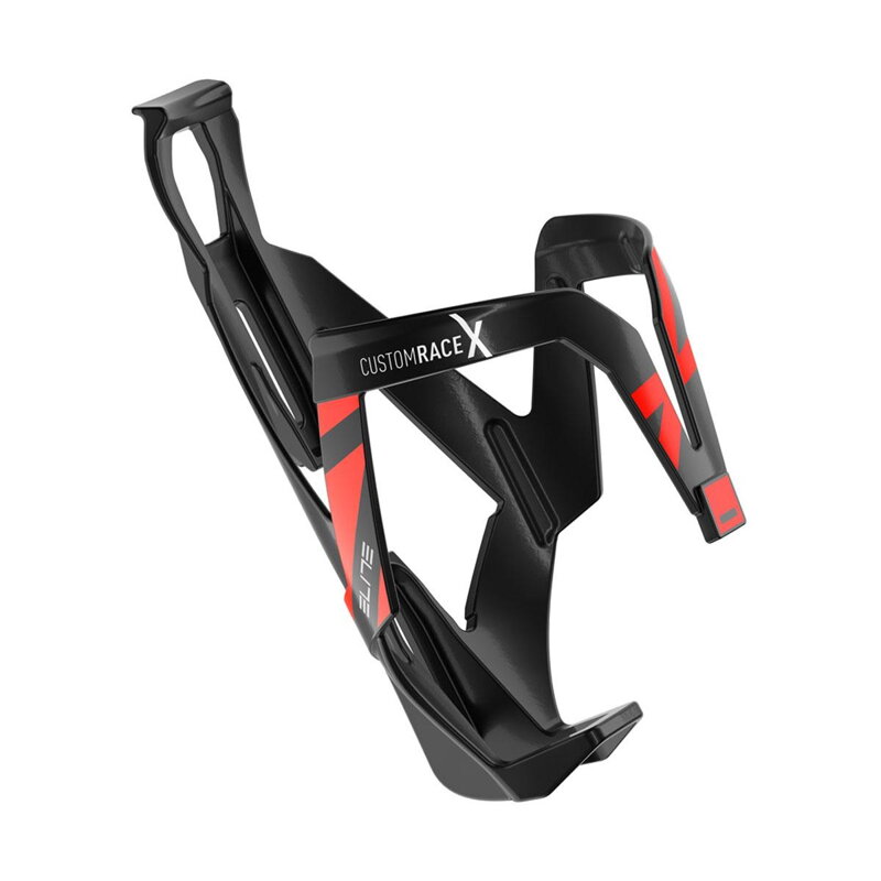 ELITE Basket CUSTOM RACE X schwarz glänzende rote Grafik