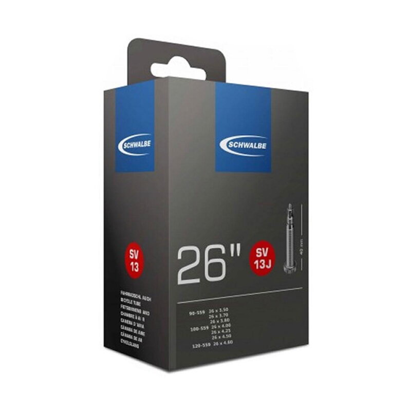 SCHWALBE Schlauch SV13J 26x3,50/4,80 40mm (90/120-559) 390g Fatbike