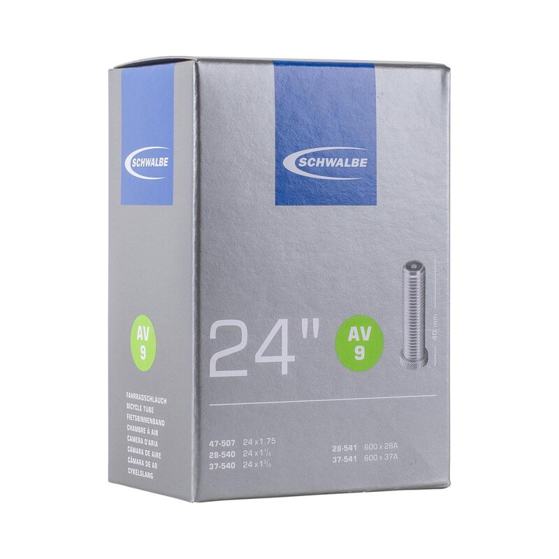 SCHWALBE Schlauch 24x1 1/8/1,75 AV 40mm