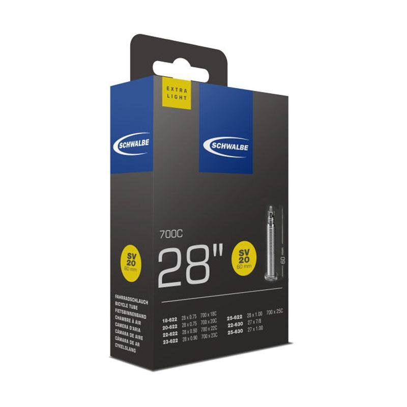 SCHWALBE Rohr 700x18/25C FV 60mm