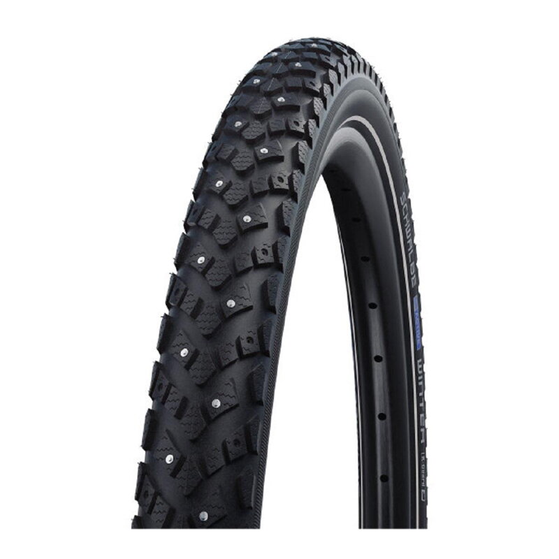 SCHWALBE Reifen WINTER (42-622) 28x1,60 700x40C Active 50EPI K-Guard 905g Reflex
