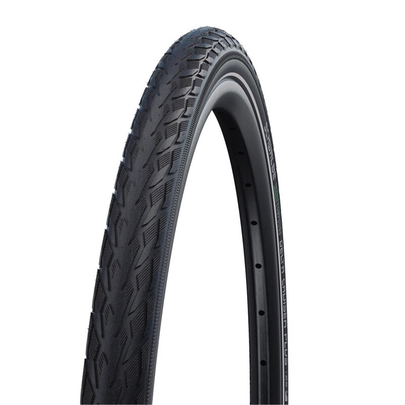 SCHWALBE Reifen DELTA CRUISER PLUS (47-559) 26x1,75 Active 50EPI PunctureGuard 895g Reflex Green
