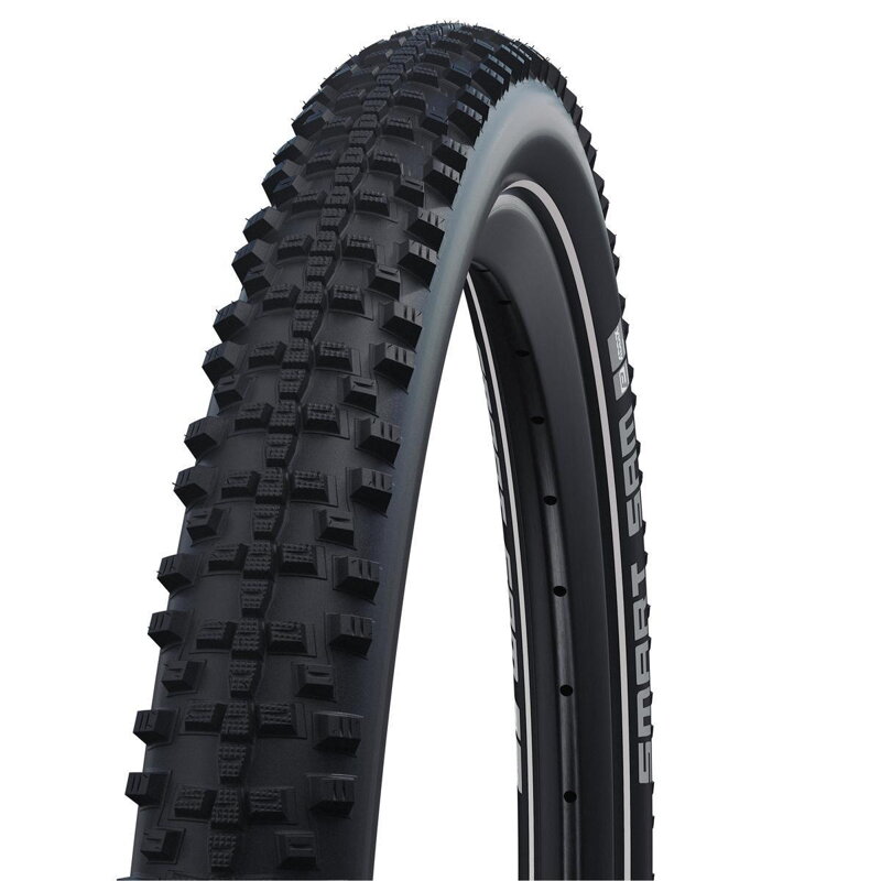 SCHWALBE Reifen SMART SAM (54-559) 26x2,10 Performance 67EPI RaceGuard 680g Schwarzer Reflex