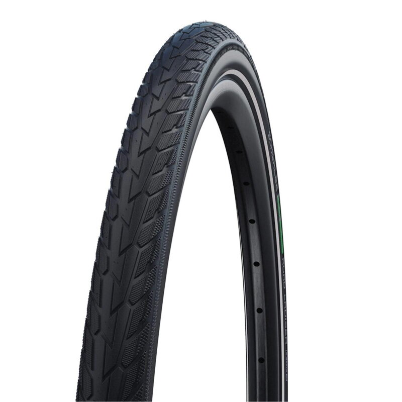 SCHWALBE Plášť ROAD CRUISER PLUS 28x2.00 (50-622) 50EPI 1040g TwinSkin PunctureGuard Green reflex