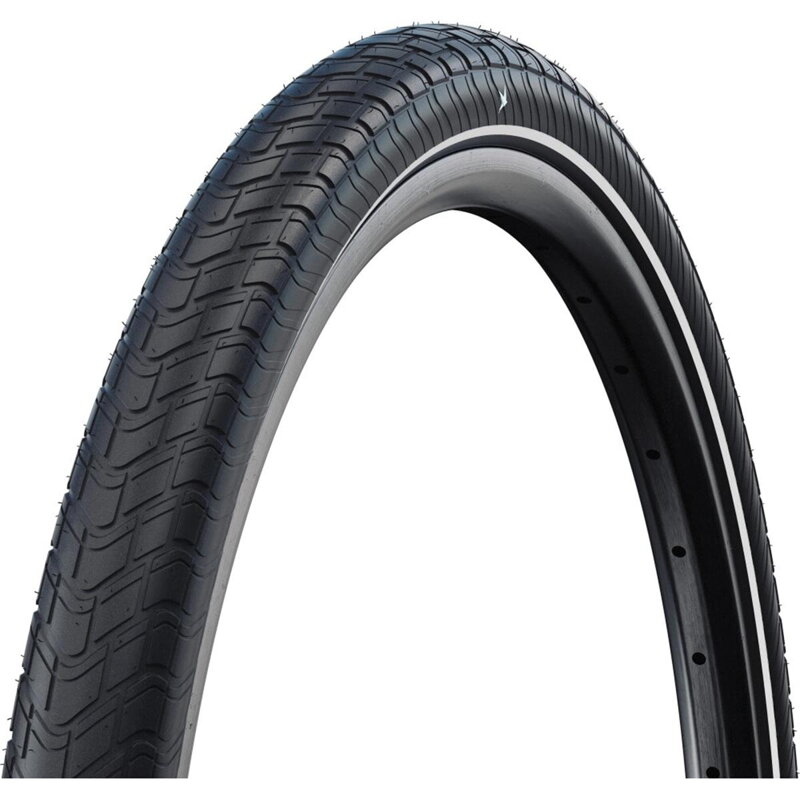 SCHWALBE Plášť MOTION BIG APPLE 26x2.00 (50-559) 67EPI 595g RaceGuard Addix Green reflex