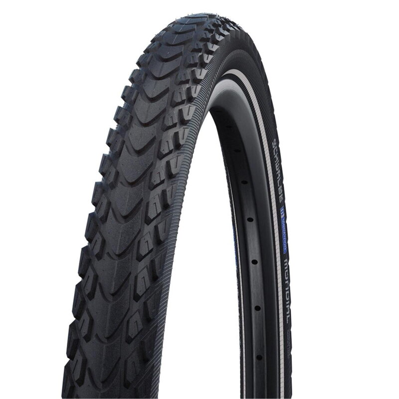 SCHWALBE Reifen MARATHON MONDIAL (50-559) 26x2,00 Evolution 67EPI V-Guard 740g Schwarzer Reflex
