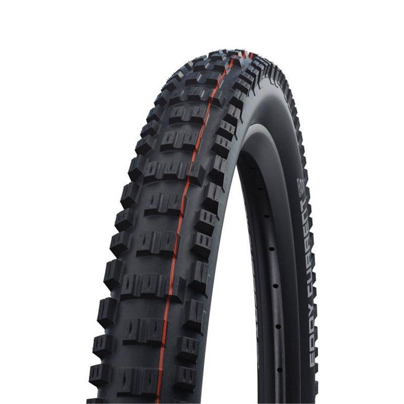 SCHWALBE Reifen EDDY CURRENT FRONT (65-584) 27,5x2,60 Evolution 67EPI 1200g Schwarz TLE Soft