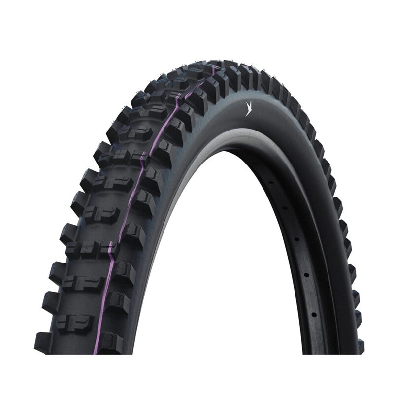 SCHWALBE Reifen SHREDDA REAR GRAVITY PRO (64-584) 27,5x2,50 Evolution 67EPI Radial 1410g Schwarz TLR Ultra Soft