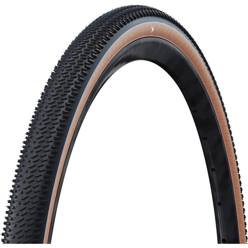 SCHWALBE Plášť G-ONE R PRO 28x2.00 (50-622) 67EPI 610g TLR Evo V-Guard RACE PRO Addix Race hnedý bok skladací