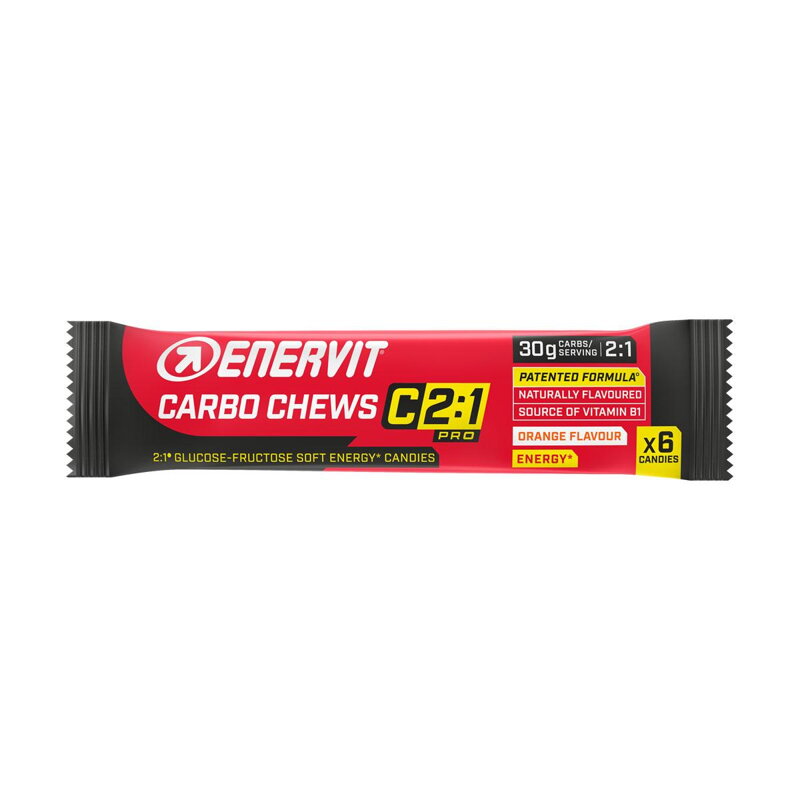 ENERVIT Candy CARBO CHEWS C2:1 6